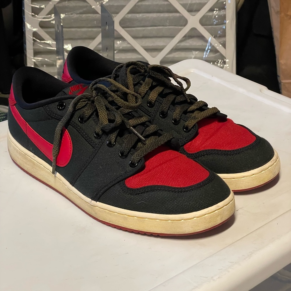 Air Jordan 1 KO Low AJKO Bred US M 11